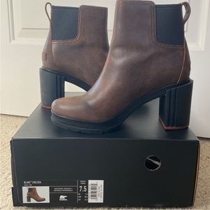 Sorel Blake Chelsea Waterproof Boot Size 7.5